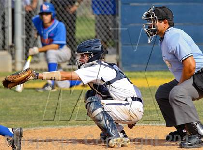 Thumbnail 2 in Los Alamitos @ West Ranch (CIF SS Playoffs) photogallery.