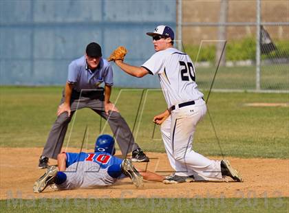 Thumbnail 1 in Los Alamitos @ West Ranch (CIF SS Playoffs) photogallery.