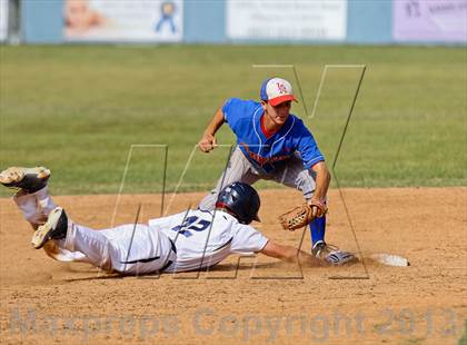 Thumbnail 3 in Los Alamitos @ West Ranch (CIF SS Playoffs) photogallery.
