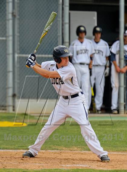 Thumbnail 3 in Los Alamitos @ West Ranch (CIF SS Playoffs) photogallery.