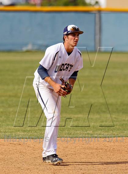 Thumbnail 2 in Los Alamitos @ West Ranch (CIF SS Playoffs) photogallery.