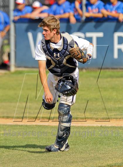Thumbnail 1 in Los Alamitos @ West Ranch (CIF SS Playoffs) photogallery.
