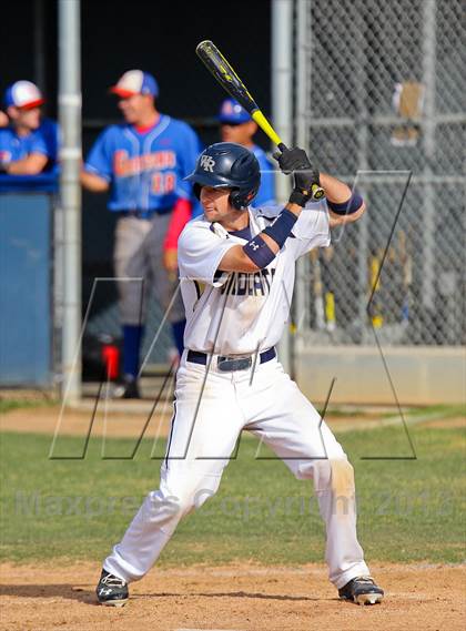 Thumbnail 1 in Los Alamitos @ West Ranch (CIF SS Playoffs) photogallery.