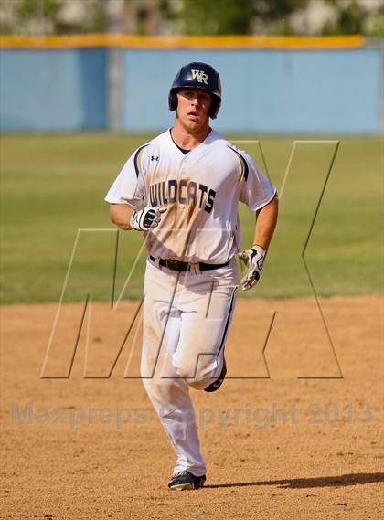 Thumbnail 2 in Los Alamitos @ West Ranch (CIF SS Playoffs) photogallery.