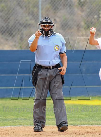 Thumbnail 2 in Los Alamitos @ West Ranch (CIF SS Playoffs) photogallery.