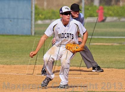 Thumbnail 1 in Los Alamitos @ West Ranch (CIF SS Playoffs) photogallery.
