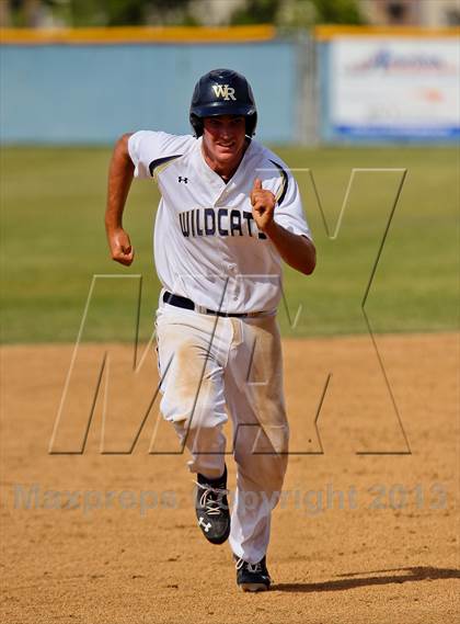 Thumbnail 2 in Los Alamitos @ West Ranch (CIF SS Playoffs) photogallery.