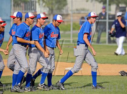 Thumbnail 1 in Los Alamitos @ West Ranch (CIF SS Playoffs) photogallery.