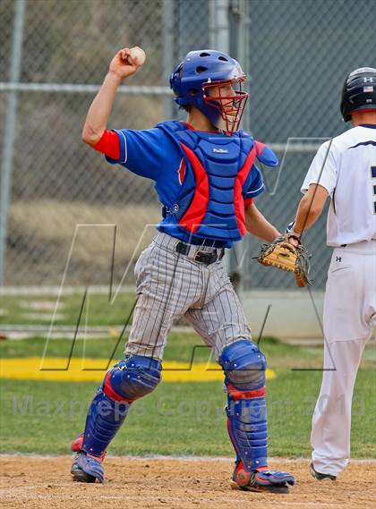 Thumbnail 1 in Los Alamitos @ West Ranch (CIF SS Playoffs) photogallery.