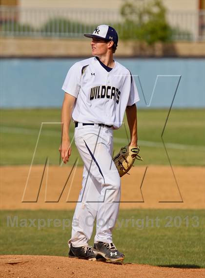 Thumbnail 3 in Los Alamitos @ West Ranch (CIF SS Playoffs) photogallery.