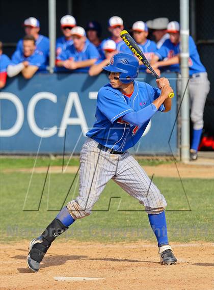 Thumbnail 3 in Los Alamitos @ West Ranch (CIF SS Playoffs) photogallery.