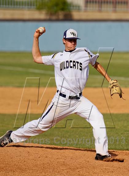 Thumbnail 3 in Los Alamitos @ West Ranch (CIF SS Playoffs) photogallery.