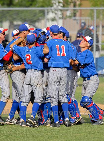 Thumbnail 1 in Los Alamitos @ West Ranch (CIF SS Playoffs) photogallery.