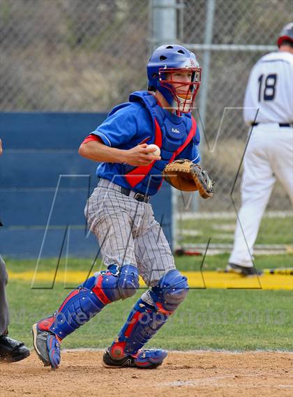 Thumbnail 3 in Los Alamitos @ West Ranch (CIF SS Playoffs) photogallery.