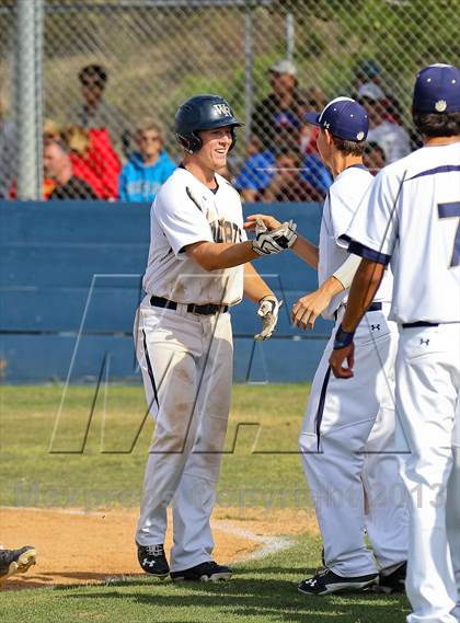 Thumbnail 1 in Los Alamitos @ West Ranch (CIF SS Playoffs) photogallery.