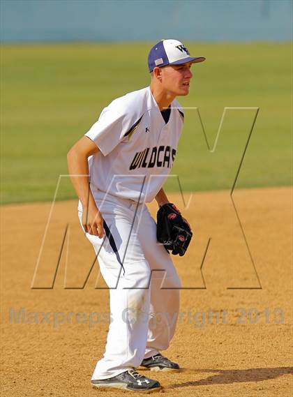 Thumbnail 2 in Los Alamitos @ West Ranch (CIF SS Playoffs) photogallery.