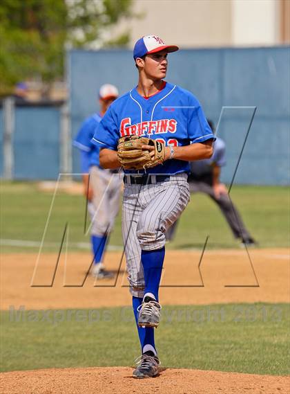 Thumbnail 3 in Los Alamitos @ West Ranch (CIF SS Playoffs) photogallery.