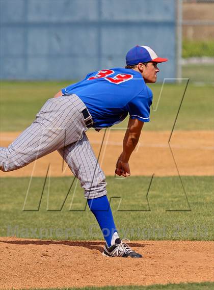 Thumbnail 2 in Los Alamitos @ West Ranch (CIF SS Playoffs) photogallery.