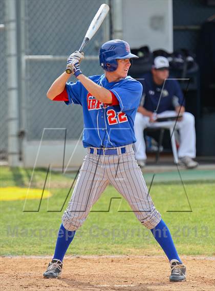 Thumbnail 2 in Los Alamitos @ West Ranch (CIF SS Playoffs) photogallery.