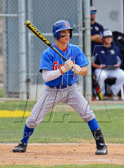 Thumbnail 1 in Los Alamitos @ West Ranch (CIF SS Playoffs) photogallery.