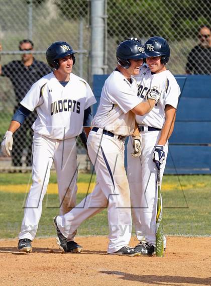 Thumbnail 3 in Los Alamitos @ West Ranch (CIF SS Playoffs) photogallery.