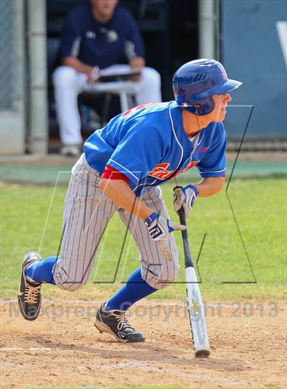 Thumbnail 3 in Los Alamitos @ West Ranch (CIF SS Playoffs) photogallery.