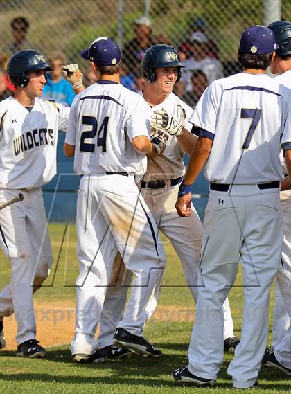 Thumbnail 2 in Los Alamitos @ West Ranch (CIF SS Playoffs) photogallery.