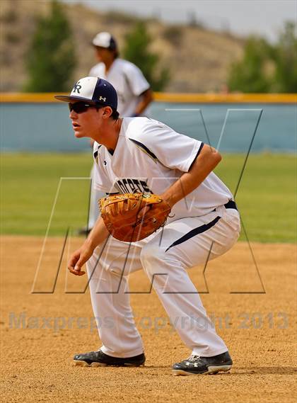 Thumbnail 3 in Los Alamitos @ West Ranch (CIF SS Playoffs) photogallery.