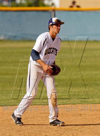 Thumbnail 2 in Los Alamitos @ West Ranch (CIF SS Playoffs) photogallery.