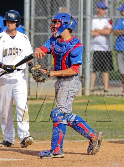 Thumbnail 2 in Los Alamitos @ West Ranch (CIF SS Playoffs) photogallery.