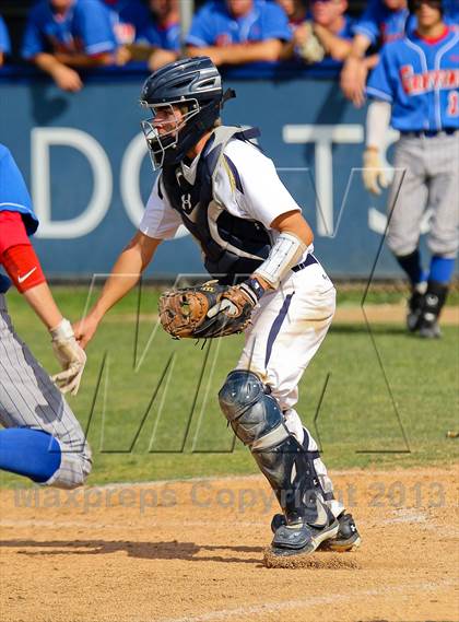 Thumbnail 1 in Los Alamitos @ West Ranch (CIF SS Playoffs) photogallery.