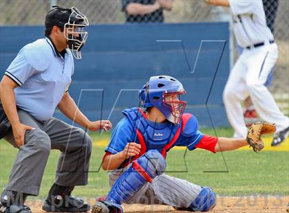 Thumbnail 2 in Los Alamitos @ West Ranch (CIF SS Playoffs) photogallery.