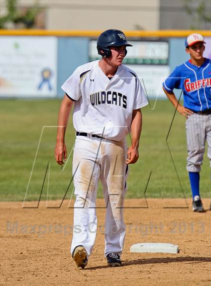 Thumbnail 3 in Los Alamitos @ West Ranch (CIF SS Playoffs) photogallery.