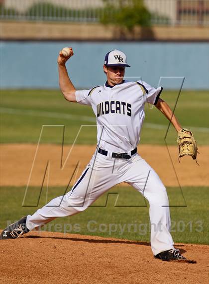 Thumbnail 2 in Los Alamitos @ West Ranch (CIF SS Playoffs) photogallery.