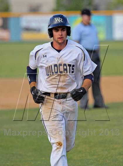 Thumbnail 2 in Los Alamitos @ West Ranch (CIF SS Playoffs) photogallery.