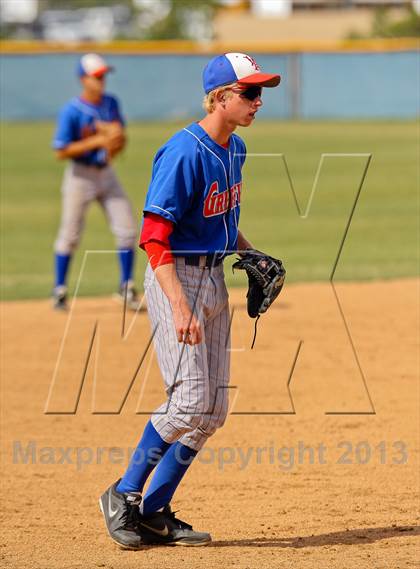 Thumbnail 3 in Los Alamitos @ West Ranch (CIF SS Playoffs) photogallery.
