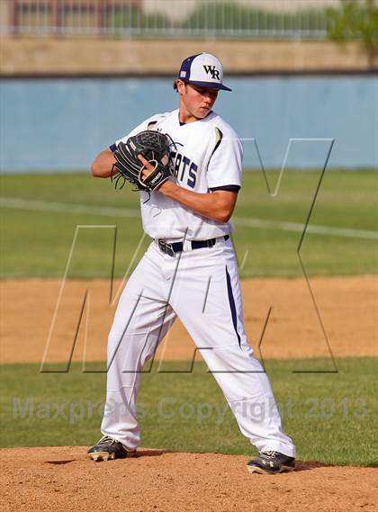 Thumbnail 1 in Los Alamitos @ West Ranch (CIF SS Playoffs) photogallery.