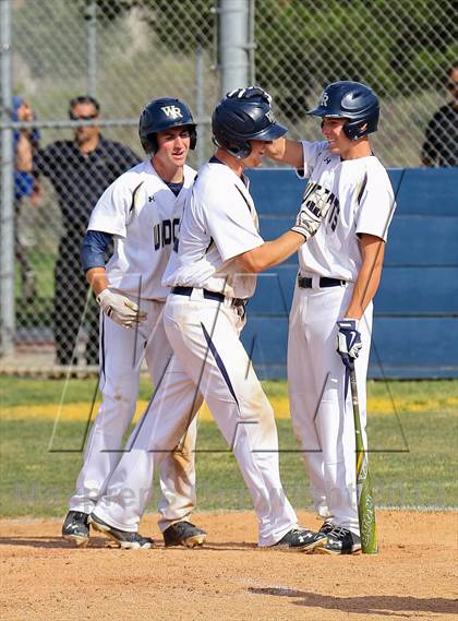 Thumbnail 2 in Los Alamitos @ West Ranch (CIF SS Playoffs) photogallery.