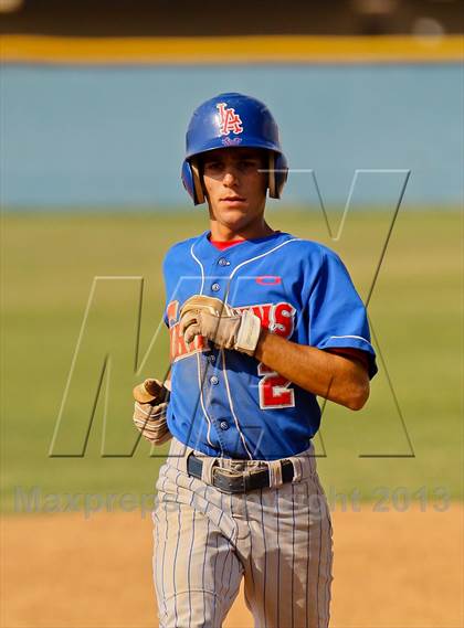 Thumbnail 1 in Los Alamitos @ West Ranch (CIF SS Playoffs) photogallery.