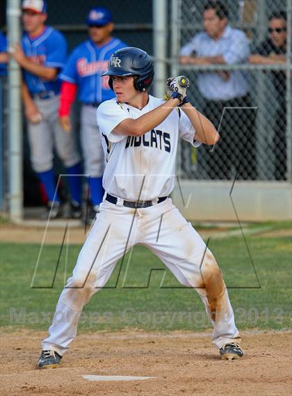 Thumbnail 3 in Los Alamitos @ West Ranch (CIF SS Playoffs) photogallery.