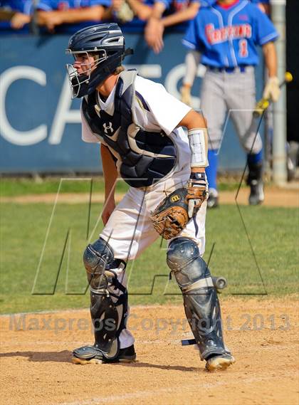 Thumbnail 3 in Los Alamitos @ West Ranch (CIF SS Playoffs) photogallery.