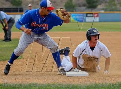 Thumbnail 2 in Los Alamitos @ West Ranch (CIF SS Playoffs) photogallery.
