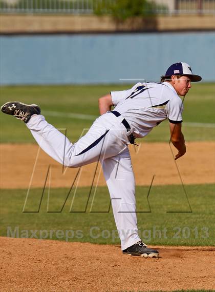 Thumbnail 1 in Los Alamitos @ West Ranch (CIF SS Playoffs) photogallery.