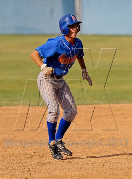 Thumbnail 3 in Los Alamitos @ West Ranch (CIF SS Playoffs) photogallery.