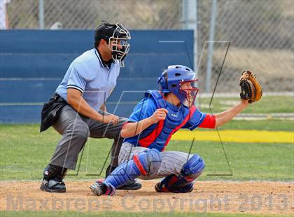 Thumbnail 3 in Los Alamitos @ West Ranch (CIF SS Playoffs) photogallery.