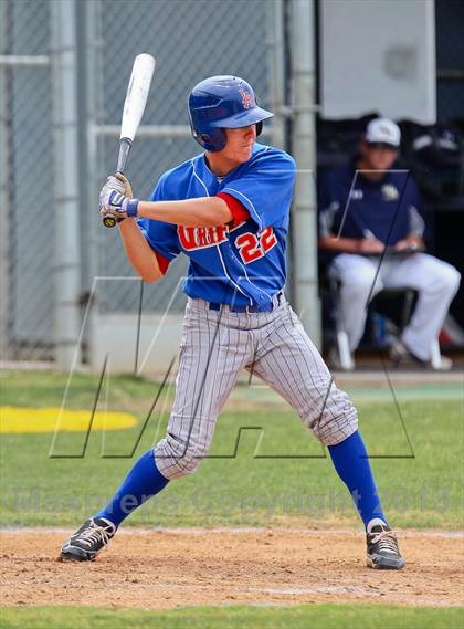 Thumbnail 2 in Los Alamitos @ West Ranch (CIF SS Playoffs) photogallery.
