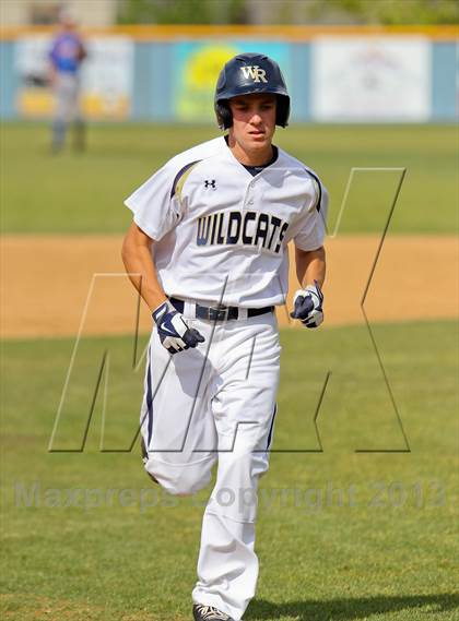 Thumbnail 2 in Los Alamitos @ West Ranch (CIF SS Playoffs) photogallery.