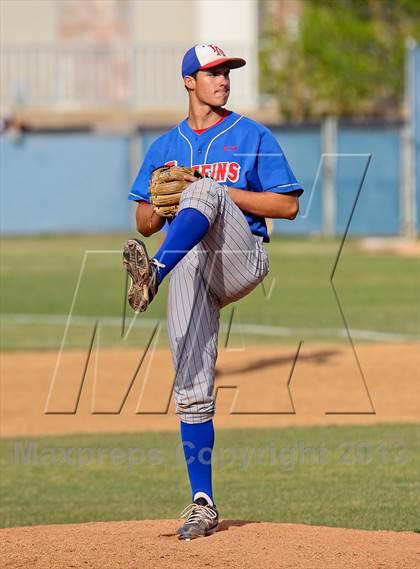 Thumbnail 3 in Los Alamitos @ West Ranch (CIF SS Playoffs) photogallery.