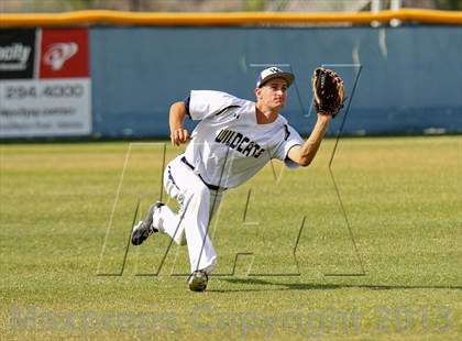 Thumbnail 2 in Los Alamitos @ West Ranch (CIF SS Playoffs) photogallery.