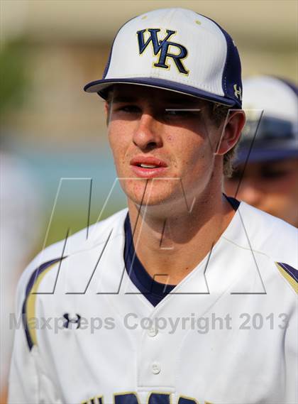 Thumbnail 2 in Los Alamitos @ West Ranch (CIF SS Playoffs) photogallery.
